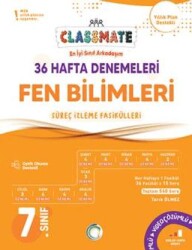 Okyanus Yayınları 7. Sınıf Fen Bilimleri Classmate 36 Hafta Denemeleri - Okyanus Yayınları
