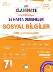 Okyanus Yayınları 7. Sınıf Sosyal Bilgiler Classmate 36 Hafta Denemeleri - Okyanus Yayınları