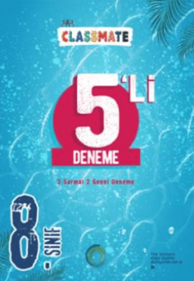 Okyanus Yayınları 8. Sınıf Classmate 5`li Deneme - 1