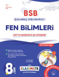 Okyanus Yayınları 8. Sınıf Classmate Başlangıç Fen Bilimleri Soru Bankası - Okyanus Yayınları