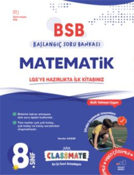 Okyanus Yayınları 8. Sınıf Classmate Başlangıç Matematik Soru Bankası - Okyanus Yayınları