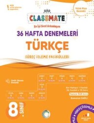 Okyanus Yayınları 8. Sınıf Türkçe Classmate 36 Hafta Denemeleri - Okyanus Yayınları