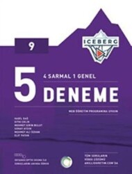 Okyanus Yayınları 9. Sınıf Iceberg 5 li Deneme - 1