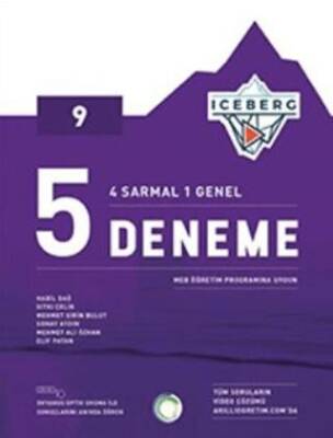Okyanus Yayınları 9. Sınıf Iceberg 5 li Deneme - 1