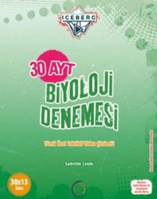 AYT 30 Biyoloji Denemesi - 1