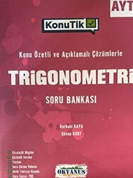 Okyanus Yayınları AYT KonuTik Trigonometri Soru Bankası - Okyanus Yayınları