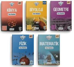 Okyanus Yayınları AYT Sayısal 5 Kitap Set - Okyanus Yayınları