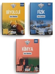 Okyanus Yayınları TYT Fizik Kimya Biyoloji Soru Bankası Seti - Okyanus Yayınları