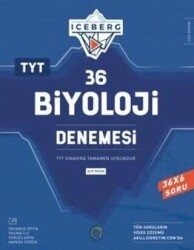 Okyanus Yayınları TYT Iceberg 36 Biyoloji Denemesi - Okyanus Yayınları