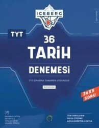 Okyanus Yayınları TYT Iceberg 36 Tarih Denemesi - Okyanus Yayınları