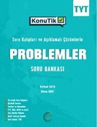 Okyanus Yayınları TYT KonuTik Problemler Soru Bankası - Okyanus Yayınları