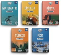 Okyanus Yayınları TYT Sayısal 5 Kitap Seti - Okyanus Yayınları