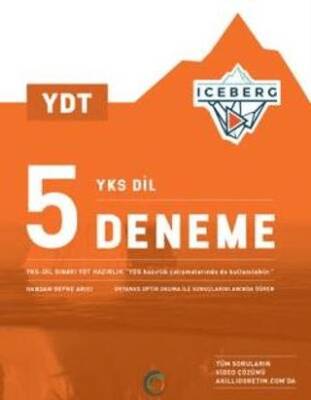 Okyanus Yayınları YDT YKS Dil Iceberg 5 Deneme - 1