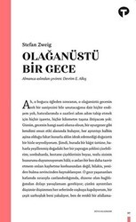 Olağanüstü Bir Gece - Turkuvaz Kitap