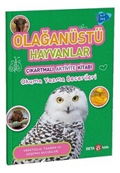 Olağanüstü Hayvanlar - Çıkartmalı Aktivite Kitabı - Beta Kids