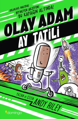 Olay Adam: Ay Tatili - 1