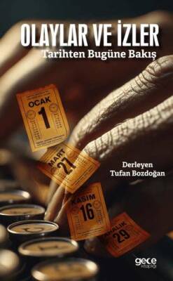 Olaylar ve İzler - 1