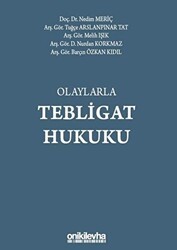 Olaylarla Tebligat Hukuku - On İki Levha Yayınları