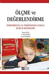 Ölçme ve Değerlendirme - Pegem Akademi Yayıncılık