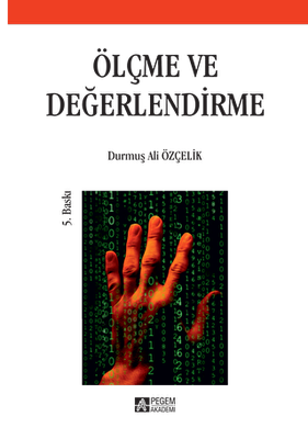 Ölçme ve Değerlendirme - 1