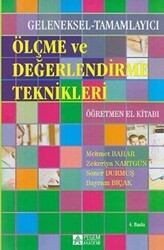 Ölçme ve Değerlendirme Teknikleri - Pegem Akademi Yayıncılık