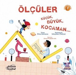 Ölçüler Küçük, Büyük, Kocaman... - Nobel Çocuk