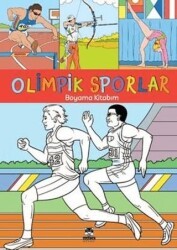 Olimpik Sporlar Boyama Kitabım - Marsık Kitap