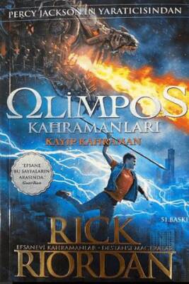 Olimpos Kahramanları 1 - Kayıp Kahraman - 1