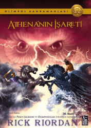 Olimpos Kahramanları Athena’nın İşareti - XLIBRIS