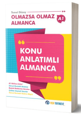 Olmazsa Olmaz Almanca - Konu Anlatımlı Almanca - 1