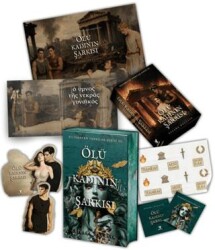 Ölü Kadının Şarkısı Yan Boyamalı Kutulu Set - Vera Kitap