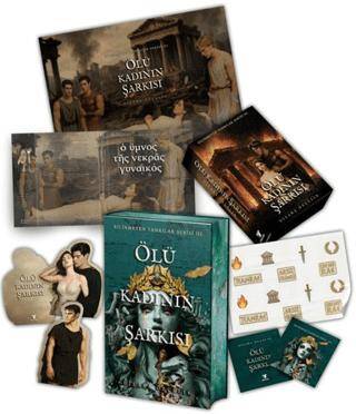 Ölü Kadının Şarkısı Yan Boyamalı Kutulu Set - 1