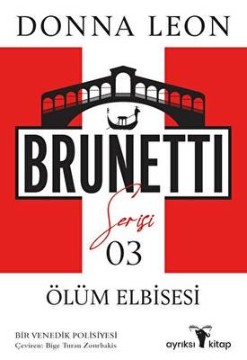 Ölüm Elbisesi - Brunetti Serisi 3 - 1
