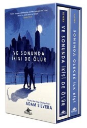 Ölüm Habercisi Serisi Kutulu Özel Set 2 Kitap - Ve Sonunda İkisi De Ölür - Sonunda Ölecek İlk Kişi - Pegasus Yayınları