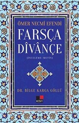 Ömer Necmi Efendi Farsça Divançe - Kesit Yayınları