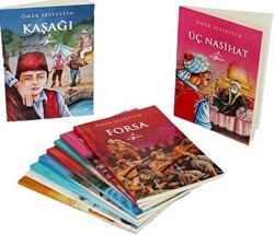 Ömer Seyfettin Dizisi - 10 Kitap - Çocuk Gezegeni
