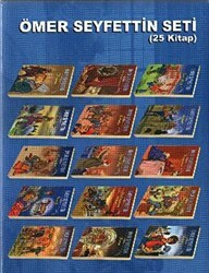 Ömer Seyfettin Dizisi Seti 25 Kitap - Parıltı Yayınları