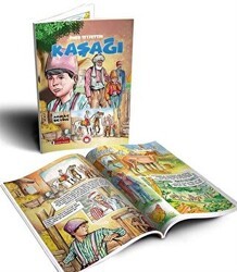 Ömer Seyfettin - Kaşağı - Bordo Ressam