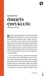 Ömer`in Çocukluğu - Turkuvaz Kitap