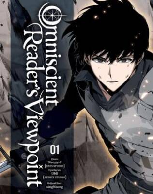 Omniscient Reader`s Viewpoint Cilt 1 Ana Kapak - 1