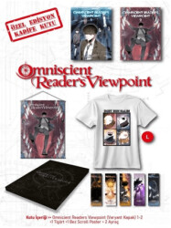 Omniscient Reader`s Viewpoint Koleksiyon 1&2 Kutu Set L - Komikşeyler Yayıncılık