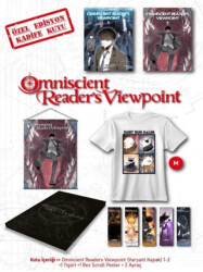 Omniscient Reader`s Viewpoint Koleksiyon 1&2 Kutu Set M - Komikşeyler Yayıncılık