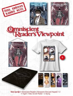 Omniscient Reader`s Viewpoint Koleksiyon 1&2 Kutu Set S - 1