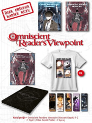 Omniscient Reader`s Viewpoint Koleksiyon 1&2 Kutu Set XL - Komikşeyler Yayıncılık