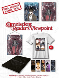 Omniscient Reader`s Viewpoint Koleksiyon 1&2 Kutu Set XS - Komikşeyler Yayıncılık