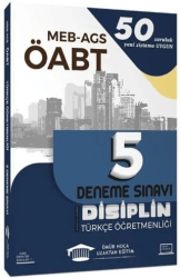 ÖABT MEB-AGS Türkçe Öğretmenliği Disiplin 5 Deneme Çözümlü - Ömür Hoca Uzaktan Eğitim