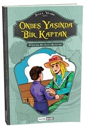 On Beş Yaşında Bir Kaptan - Mavi Lale Yayınları