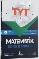 On Çarpı On Yayınları 2025 TYT Matematik Soru Bankası - On Çarpı On Yayınları