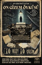 On Gizemli Yazar On Gizem Öyküsü - Romanz Kitap