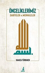 Önceliklerimiz - Ekin Yayınları